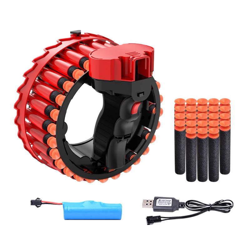 Funda Para Dardos - Capacidad 6 Unidades, Con Bolsillos Para Accesorios, Material EVA