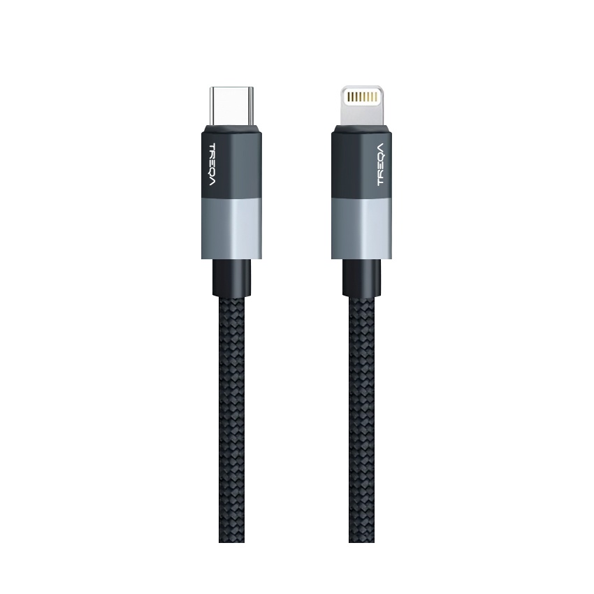 Treqa Ios Cable CABLE REFORZADO DE CARGA Y DATOS C-IOS TREQA Tecnología Cables y ...