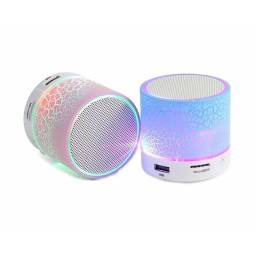 PARLANTE MINI CON LUZ LED