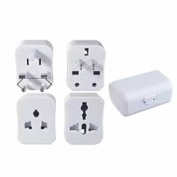 ADAPTADOR UNIVERSAL TREQA PARA VIAJE