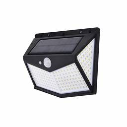 LUZ LED SOLAR CON SENSOR