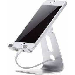 SOPORTE CELULARES Y TABLET ALUMINIO PARA ESCRITORI