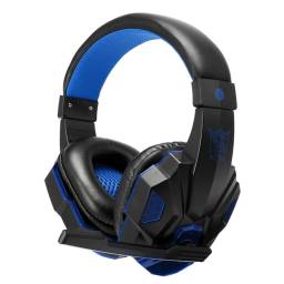AURICULAR GAMER CON LUZ Y MICROFONO !