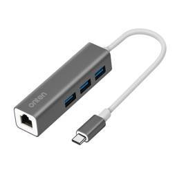 CARGADOR HUB TIPO C CON ADAPTADOR DE RED