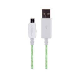 CABLE DE DATOS LED USB ANDROID DISPLAY
