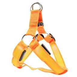 PECHERA PARA MASCOTAS CON LUZ LED