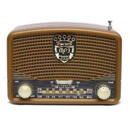 RADIO PORTATIL RETRO AM/FM BLUETOOTH