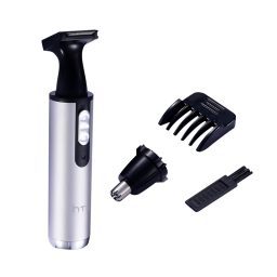 AFEITADORA HTC RECARGABLE PARA NARIZ Y BARBA