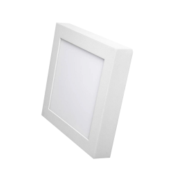 PANEL LUZ LED LEDSTAR 12W CUADRADO LUZ FRA