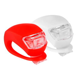 LUZ LED DE SILICONA PARA BICICLETA