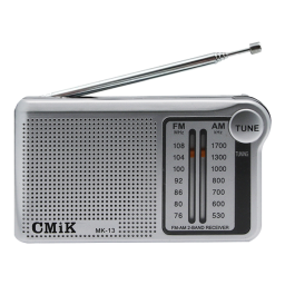 RADIO PORTATIL AM/FM