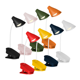 LAMPARA LED CON PINZA PARA LIBROS