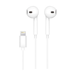 AURICULARES MANOS LIBRES LITHTNING TREQA