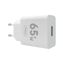 CARGADOR TREQA USB CARGA RPIDA 65W