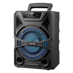 PARLANTE LINKBITS 8" CON BLUETOOTH Y LUZ LED