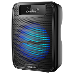 PARLANTE LINKBITS 8" CON BLUETOOTH Y LUZ LED
