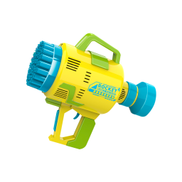 PISTOLA DE BURBUJAS AUTOMTICA RECARGABLE