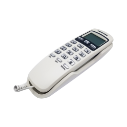 TELEFONO FIJO LEBOSS CON CABLE Y CAPTOR