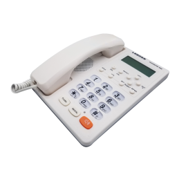 TELEFONO FIJO LEBOSS CON CAPTOR DE LLAMADAS