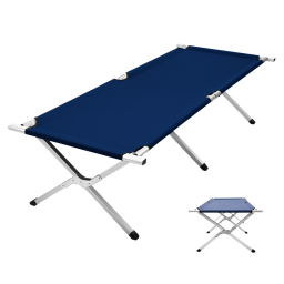 CATRE CAMA PLEGABLE LONA
