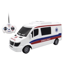 AMBULANCIA CITY EXPRESS A CONTROL REMOTO