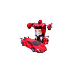 AUTO CON CONTROL REMOTO TIPO ROBOT