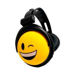 AURICULAR CON CABLE EMOJIS