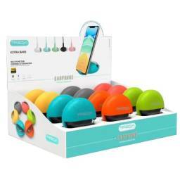 AURICULARES CON CABLE BLISTER X 12
