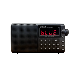 RADIO PORTÁTIL DIGITAL AM/FM CON BLUETOOTH