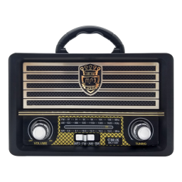 RADIO PORTATIL RETRO AM/FM BLUETOOTH