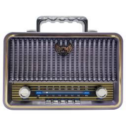 RADIO PORTATIL RETRO AM/FM BLUETOOTH