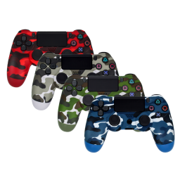 JOYSTICK PARA PS4 INALMBRICO CAMUFLADO