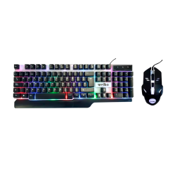 COMBO TECLADO + MOUSE RGB USB !
