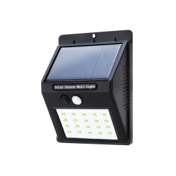 LUZ LED SOLAR CON SENSOR