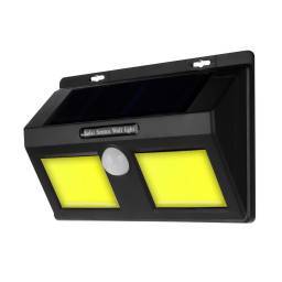 LUZ LED SOLAR DOBLE CON SENSOR