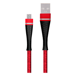 CABLE TREQA REFORZADO MICRO USB DATOS Y CARGA 1MT