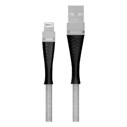 CABLE TREQA REFORZADO IOS DATOS Y CARGA 1MT