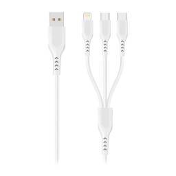 CABLE TREQA CARGA RAPIDA 3 EN 1