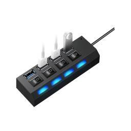 HUB USB TREQA 4 PUERTOS