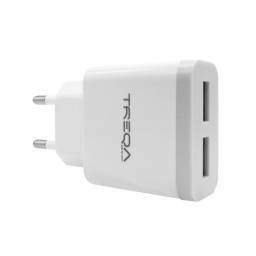 CARGADOR TREQA 2 USB 3.1A