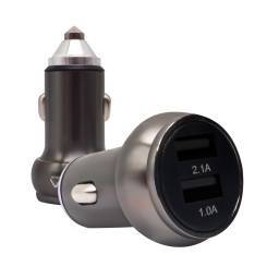 CARGADOR TREQA 12V/24V 3.1A DOS USB