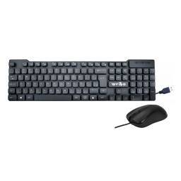 COMBO TECLADO + MOUSE USB