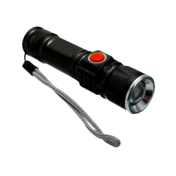 LINTERNA 11CM RECARGABLE USB