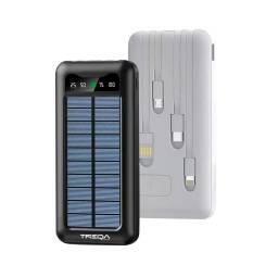 POWER BANK SOLAR TREQA 10000 mah