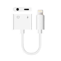 ADAPTADOR LIGHTNING 2 EN 1 TREQA