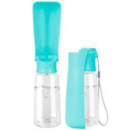 BOTELLA DE AGUA PLEGABLE PARA MASCOTAS