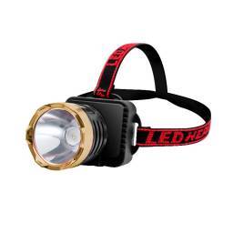 LINTERNA LED DE MINERO A PILA