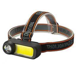 LINTERNA LED DE MINERO RECARGABLE