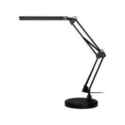 LAMPARA LED DE MESA CON BRAZO ARTICULADO Y BASE