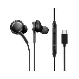 AURICULARES CON CABLE TIPO C TREQA